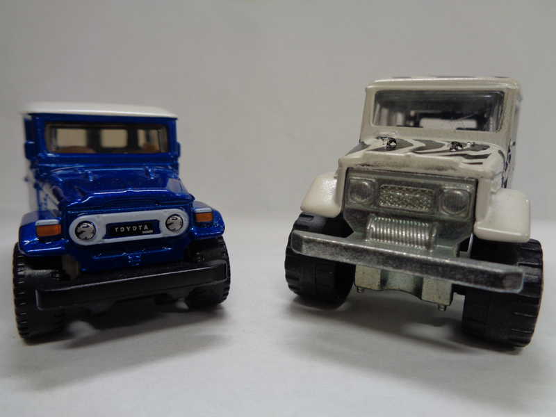 Illustration for article titled A TALE OF TWO TOYOTAS (PICTURE HEAVY)